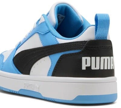 Puma Rebound V6 Lo Youth gyerek szabadidőcipő