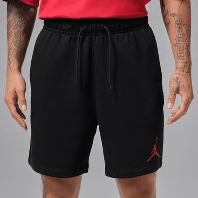 Fekete Jordan rövidnadrág piros Jumpman logóval és húzózsinórral. Fekete Jordan rövidnadrág piros Jumpman logóval és húzózsinórral.