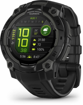 Garmin Instinct 3 Amoled Multisport Smartwatch - 45mm