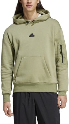 adidas M CE FL HD férfi kapucnis felső