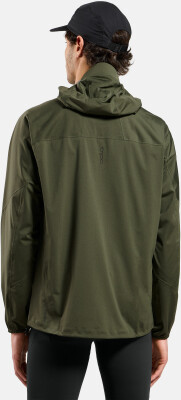 Odlo Zeroweight Waterproof Laufjacke mit Kapuze Odlo Zeroweight Waterproof Laufjacke mit Kapuze