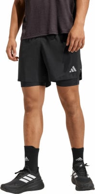 adidas ADI365 Essentials 2in1 Laufshorts 