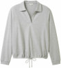 Tom Tailor TOM TAILOR Cosy Polo Collar női pulóver