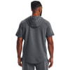 Under Armour Project Rock T-Shirt mit Kapuze