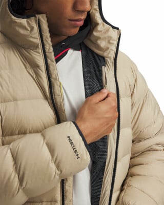 Under Armour Legend Down Daunenjacke mit Kapuze