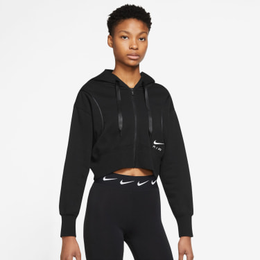 Air Full-Zip Fleece Kapuzenjacke
