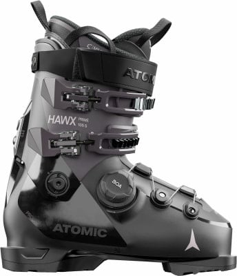 Atomic Hawx Prime 105 S Skischuh mit BOA-System und Schnallen.