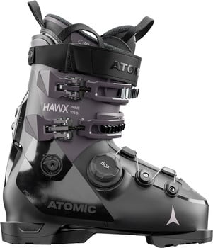 Atomic Hawx Prime 105 S Skischuh mit BOA-System und Schnallen.