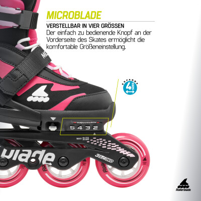 Rollerblade Microblade Inlineskates Rollerblade Microblade Inlineskates