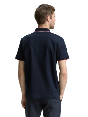 Tom Tailor Detailed Polo férfi póló