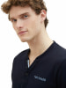 Tom Tailor TOM TAILOR Fine Striped Férfi L/S póló