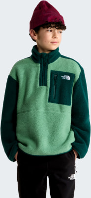 The North Face THE NORTH FACE Teen Yumiori 1/4 Zip Midlayer 100%PES The North Face THE NORTH FACE Teen Yumiori 1/4 Zip Midlayer 100%PES