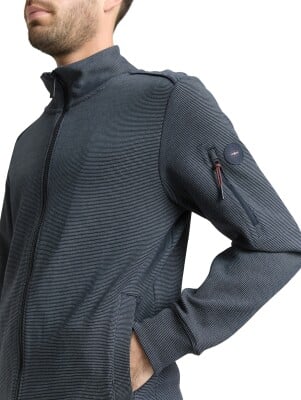 Tom Tailor Structured Stand férfi felső