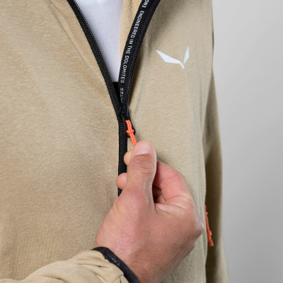 Salewa Agner Hemp 2 Kletterjacke mit Kapuze