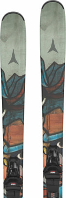 Atomic Bent 85 R Freeride Ski