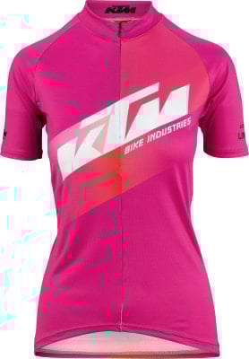 KTM Factory Team Radtrikot, 100% Polyester, 2 Rückentaschen