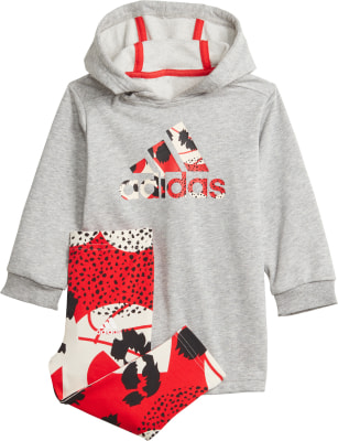 adidas I DRESS SET Hoodie und Tights