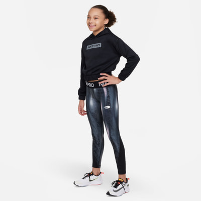 Nike G NP DF Die. legíny IC NVLTY WRM LGN AOP