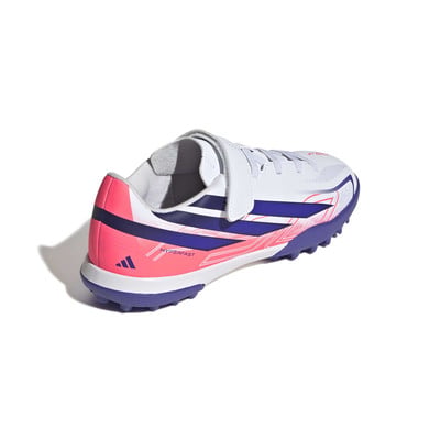 adidas F50 Hyperfast Club Hook and Loop TF Kd. Turf- schuh, UK-Gr. adidas F50 Hyperfast Club Hook and Loop TF Kd. Turf- schuh, UK-Gr.