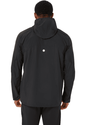 Asics Road Windjacke mit Kapuze
