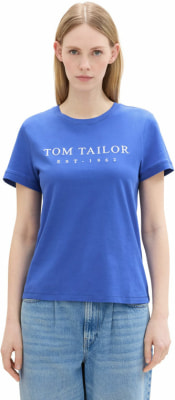 Tom Tailor Logo női póló