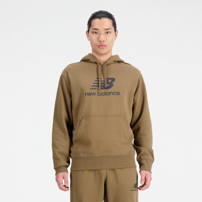 New Balance Essential Stacked Logo Hoodie