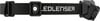 Schwarzer Stirnlampenriemen mit LEDLENSER-Logo und verstellbarer Schnalle.