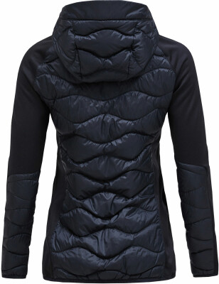Peak Performance PEAK PERFORMANCE W Helium Down Hybrid Hood Jacket Filling 90% Duck down,