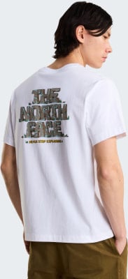 The North Face THE NORTH FACE U Stone Logo RLX SS Tee Shirt 100% Baumwolle The North Face THE NORTH FACE U Stone Logo RLX SS Tee Shirt 100% Baumwolle