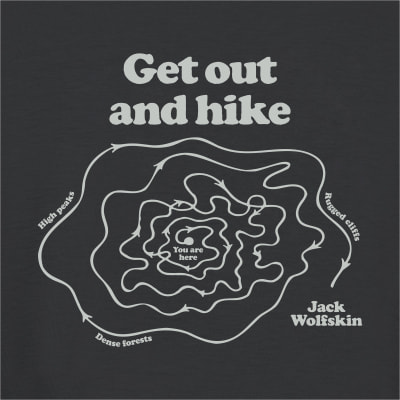 Jack Wolfskin Vonnan Graphic T-Shirt