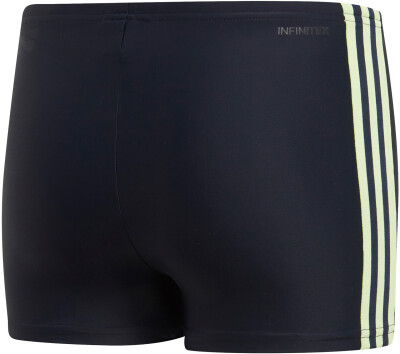 adidas FIT BX 3S Y gyerek fürdőnadrág 78% PA, 22% EA