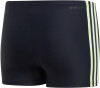 adidas FIT BX 3S Y gyerek fürdőnadrág 78% PA, 22% EA