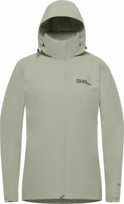 Jack Wolfskin Trailtime 2L Regenjacke mit Kapuze