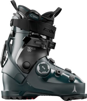 Lyžařská bota Atomic Nexus 120 s technologií Mimic a BOA systémem.