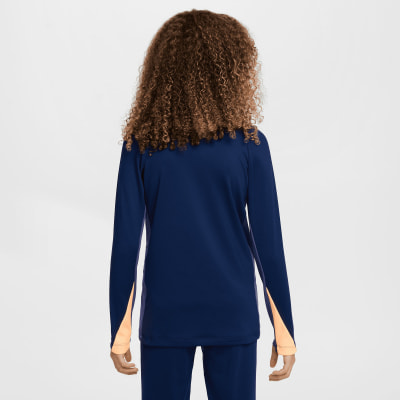 Nike Nike Dri-FIT Strike 24 Langarmshirt mit Halfzip