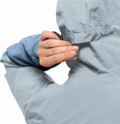 Jack Wolfskin Eagle Peak 2L Regenjacke mit Kapuze