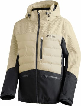 Maier Sports Whiteglam Skijacke mit Kapuze