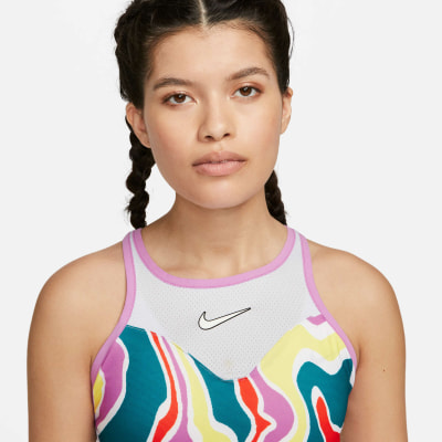 Nike NKTC Slam Tank női teniszfelső