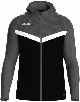 Jako Iconic Trainingsjacke mit Kapuze