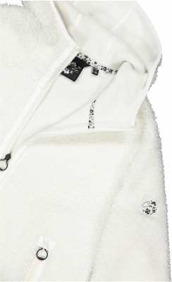 CMP Jacket Fix Hood Teddyjacke mit Kapuze High Loft