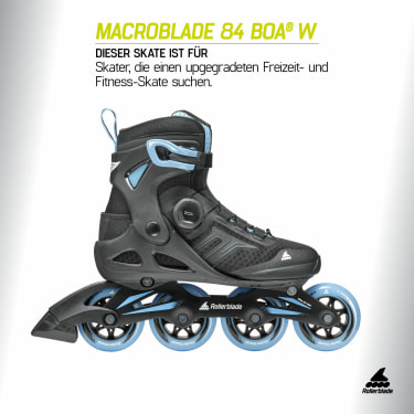 Macroblade 84 Boa Inlineskates