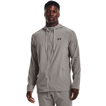 Under Armour Wvn Perforated Windbreaker kapucnis felső