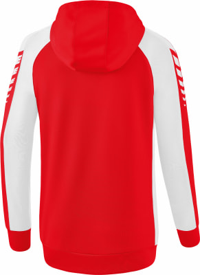 Erima Six Wings Trainingsjacke mit Kapuze Erima Six Wings Trainingsjacke mit Kapuze