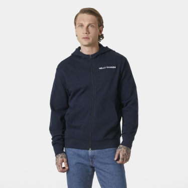 Core Zip férfi kapucnis felső