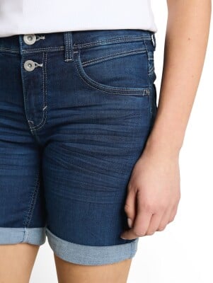 Tom Tailor TTlene Denim női farmer rövidnadrág