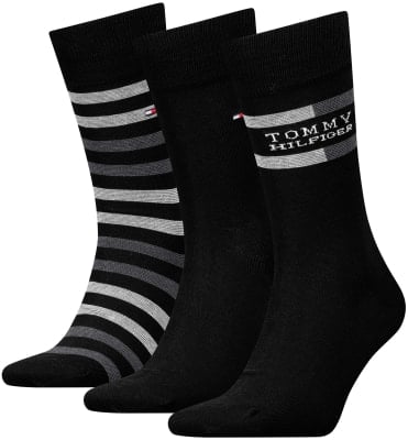 Tommy Jeans TOMMY HILFIGER Giftbox Stri ffi. zokni Több méretben Tommy Jeans TOMMY HILFIGER Giftbox Stri ffi. zokni Több méretben