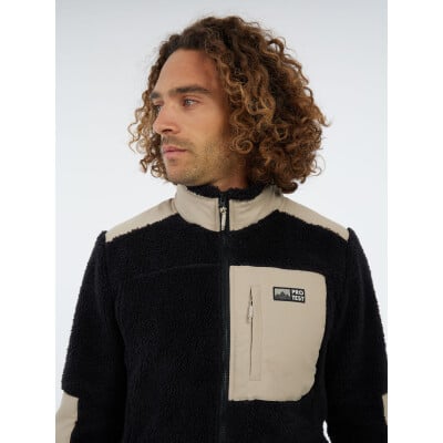 Protest Pán. flísová bunda Prtbleaker Outdoor Protest Pán. flísová bunda Prtbleaker Outdoor