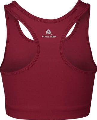 Active Rebel ACTIVE REBEL Macy Bra light support, breiter Bund , 80 % PES, 20 % EL