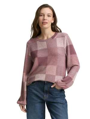 Tom Tailor Cosy Crew Neck Női póló