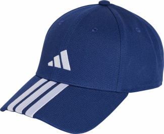 3-Streifen New Logo Baseball Kappe